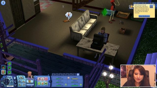 Sims 3 [Supernatural Ep.6] - Tsubrina Avoids Responsibility смотреть онлайн