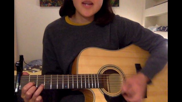 Right Where You Left Me (Taylor Swift Cover & Chords) смотреть онлайн