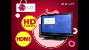 Реклама М.Видео 2008 Телевизор LG