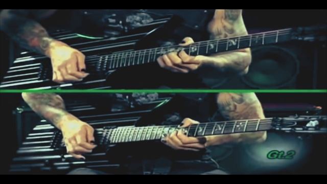 Synyster Gates - Bat Country Solo смотреть онлайн