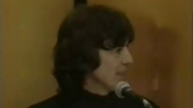 GeorgeHarrison EricClapton Pressconference In Japan 91 1_4 смотреть онлайн