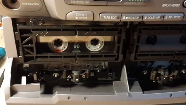 Panasonic SA-AK50 профилактика, часть 3. смотреть онлайн