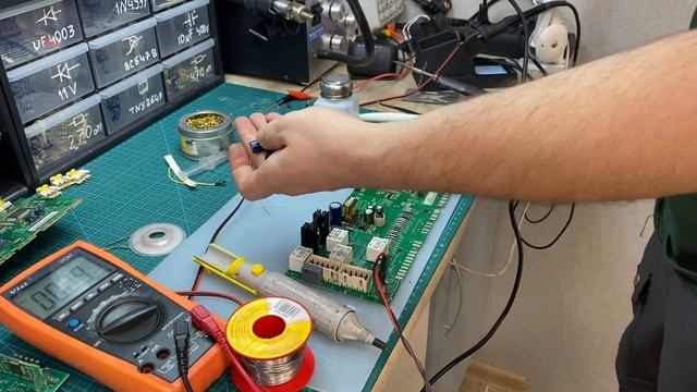 Ремонт модуля EVO2 смотреть онлайн