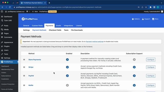 How to Create & Sell Online Courses in WordPress with Tutor LMS & ProfilePress смотреть онлайн