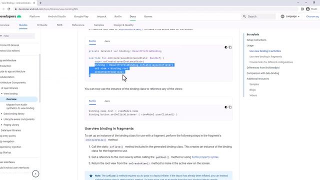 Android Mobil Programlama Dersleri Kotlin #34 Kotlin View Binding смотреть онлайн