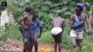 Прикольные танцы негров