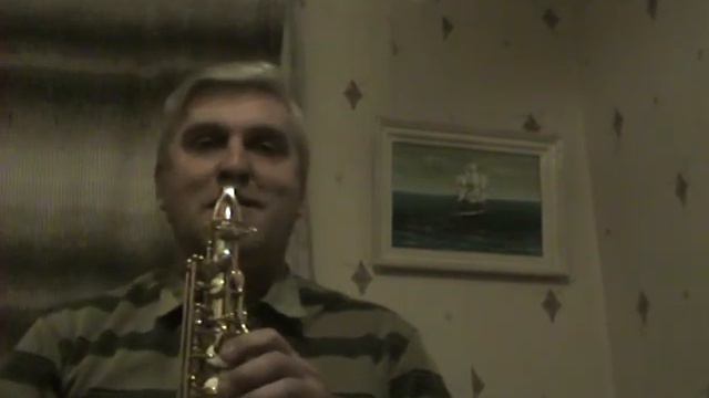 Танцевальная музыка 30 - х годов на саксофоне смотреть онлайн