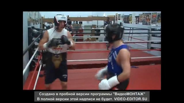 Табатадзе спарринг в Лос Анжелесе David Tabatadze sparing in Los Angeles trainer Shadeed Suluki смотреть онлайн