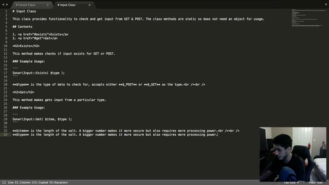 PHP Web Framework Day 25 - Documenting The Project Part 8 (maybe boring) смотреть онлайн