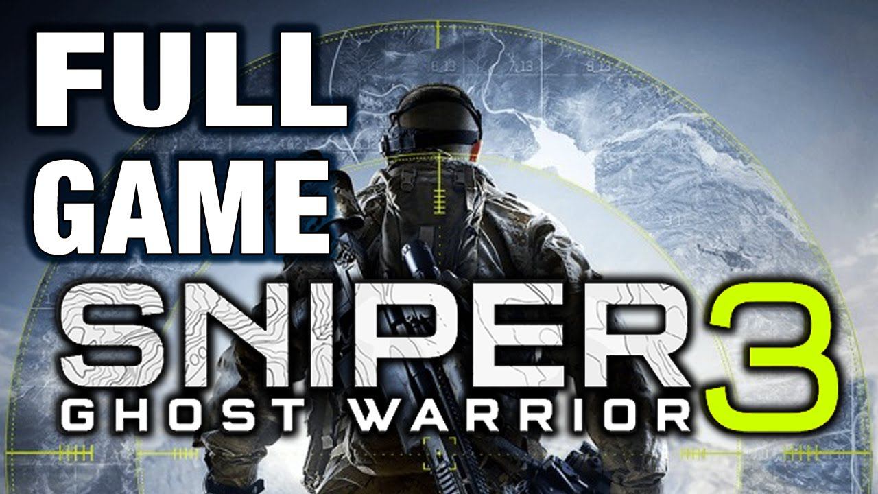 Sniper Ghost Warrior 3 - Full Game Walkthrough Part 1 Longplay (PS4, XBOX One, PC) смотреть онлайн