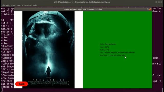 EntertainmentApp #qml #webServiceIntegration #jsonDataParsing #cppModel #threading смотреть онлайн