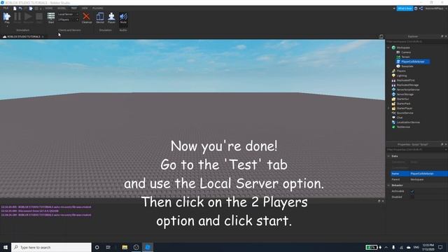 [Free Script] Player Colliding | Roblox Studio смотреть онлайн
