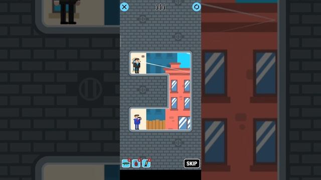 Mr Bullet : Top Offline Casual Puzzle Game for Android & iOS смотреть онлайн