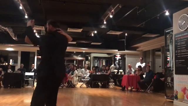 Maxim Gerasimov y Maria Vasilera-Marionva at Hong Kong Grand milonga 2017 -3/4 смотреть онлайн