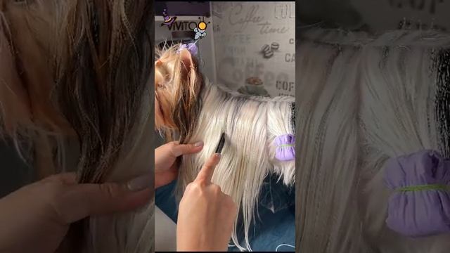 Плетём папильотки для отращивания шерсти