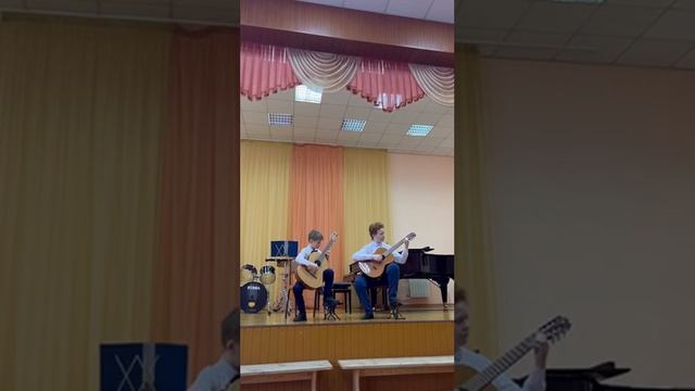 Криушин Гордей, Катунин Леонард Рахманинов - Итальянская полька. М.Л.Анидо - Аргентинская мелодия. смотреть онлайн