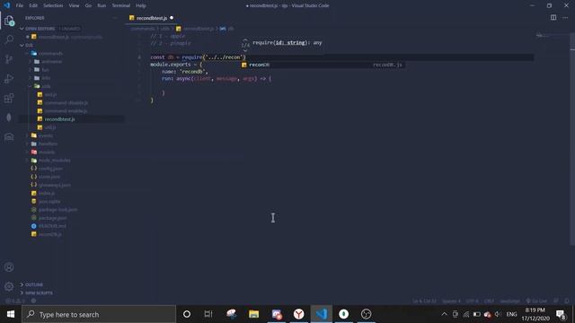reconDB | SETUP & TUTORIAL смотреть онлайн