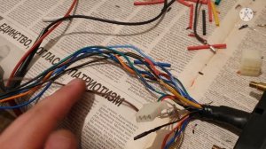 монтаж цифровой приборки на Racer Panther 300