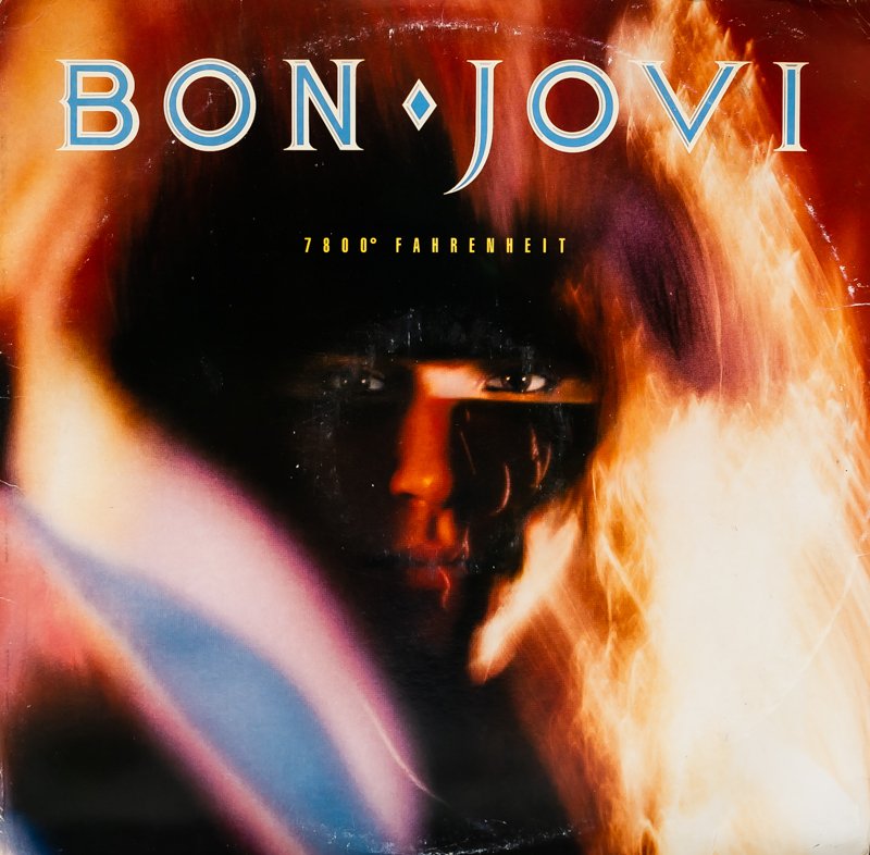 BON JOVI - 7800° FAHRENHEIT смотреть онлайн