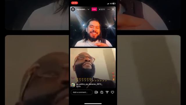 El Grande Totò Secures a Collabo with Rick Ross on IG Live смотреть онлайн