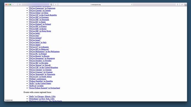 How to stay up to date and employable as a Python developer смотреть онлайн