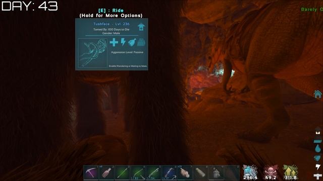Surviving 100 Days in Hardcore ARK Survival Evolved [Island Edition] смотреть онлайн
