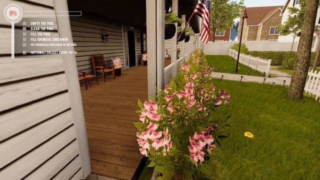 Pool Cleaning Simulator - СИМУЛЯТОР ЧИСТКИ БАССЕЙНА [Обзор / Первый взгляд на русском] смотреть онлайн