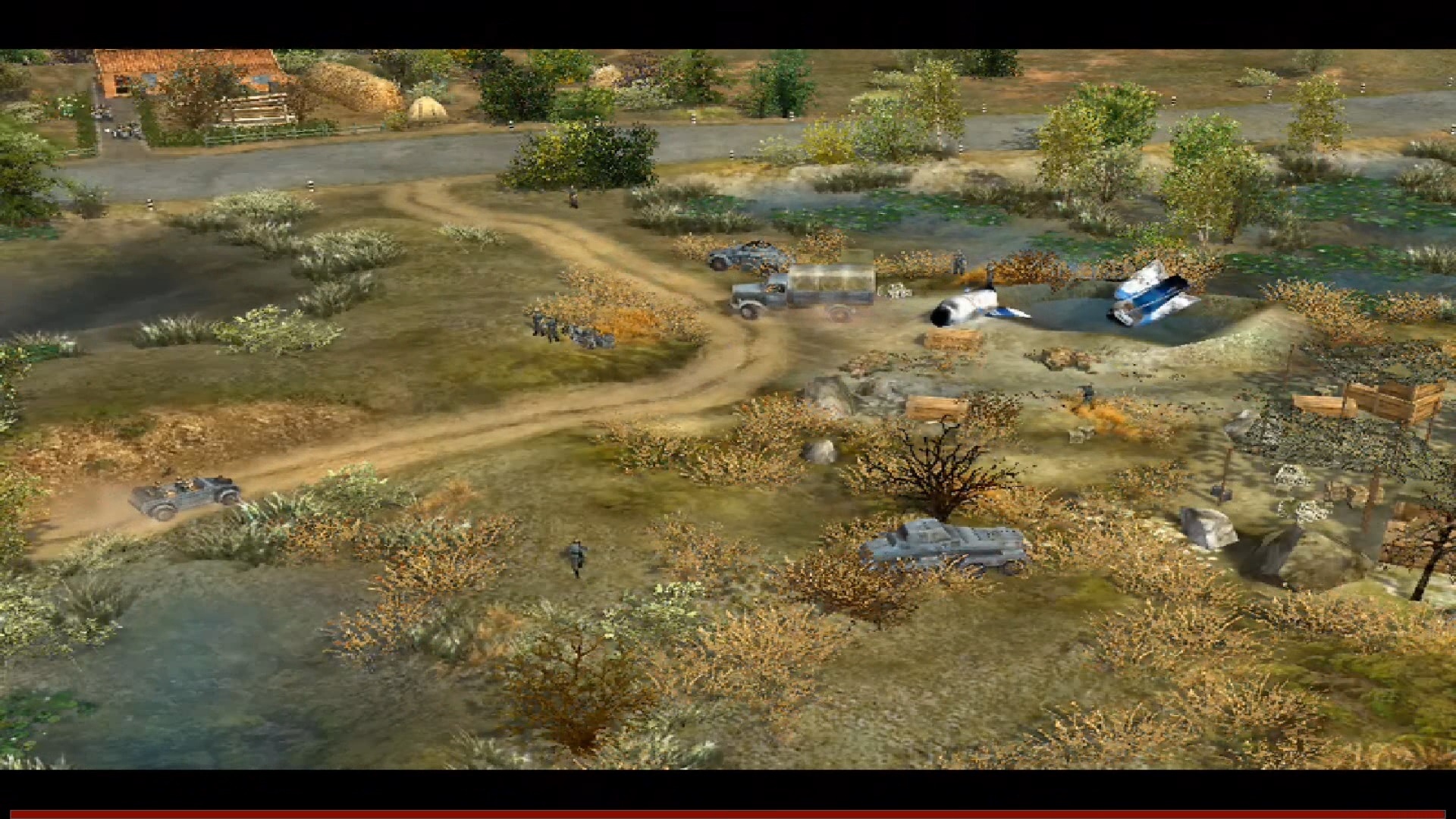 В тылу врага #3 Проект "Америка" (Великобритания) В болота смотреть онлайн