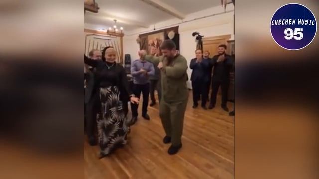 Рамзан Кадыров Рубати Митцаева Танцуют Очень Красиво 2021 смотреть онлайн