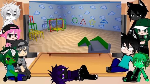 part 2=Monster School React To Squid Game Challenge////Gacha Club смотреть онлайн