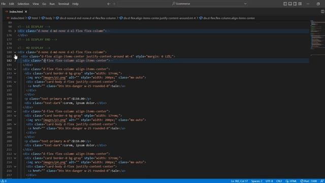Responsive Ecommerce Website in Bootstrap 5  #website