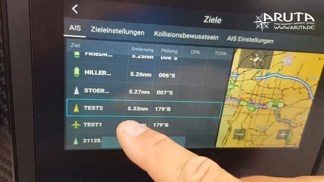 Sendeleistung Test AIS Transponder / Kartenplotter ONWA KP 39A & Matsutec HA 102 & Antennensplitter смотреть онлайн