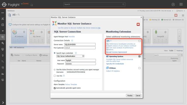 Foglight - How to add a SQL Server agent смотреть онлайн