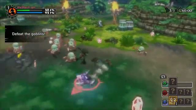 Happy Dungeons 1st Play Prologue смотреть онлайн
