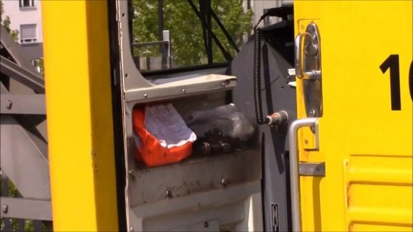U-Bahn Berlin - Bahnhof Gleisdreieck