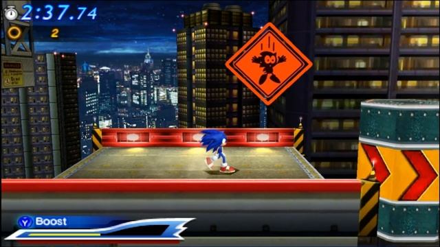 Sonic Generations 3DS - обзор/мнение об игре. смотреть онлайн