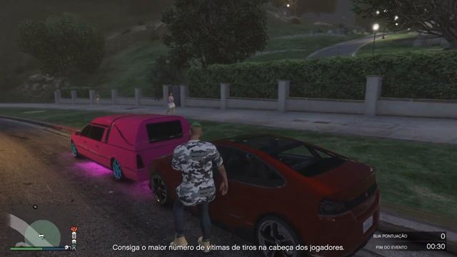 Gta V CARRO DA FUNERÁRIA SPAWN смотреть онлайн