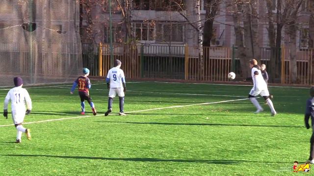 Матч 2.0. ДЛФЛ. Дивизион 05/06. Дебют - Фора-2. (04.11.2017) смотреть онлайн