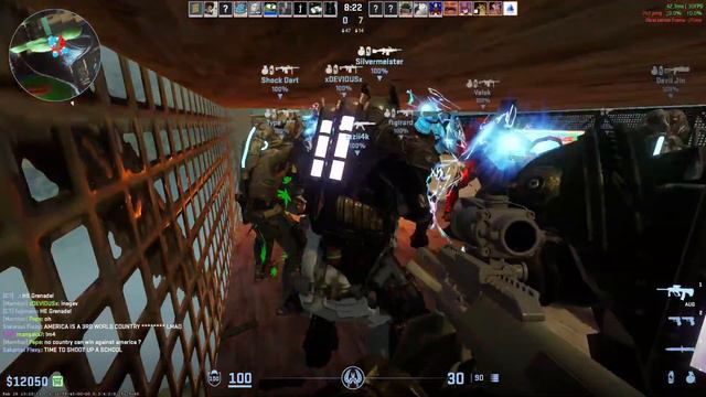 Counter-Strike 2: Zombie Escape - Live Stream смотреть онлайн