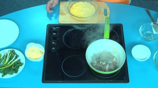 Завтрак // Полента с морепродуктами // "Есть? Идея!" 03.12.21 смотреть онлайн