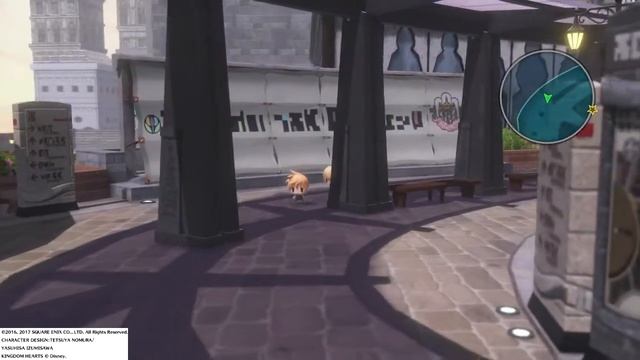 World of Final Fantasy - Прохождение первой главы, продолжаем обучению основам игры #2 смотреть онлайн