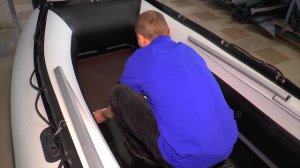 Как делают лодки ПВХ. Экскурсия в Цех по производству лодок.