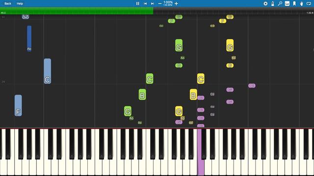 Your Demise - Friday Night Funkin' VS Monika - Piano Tutorial смотреть онлайн