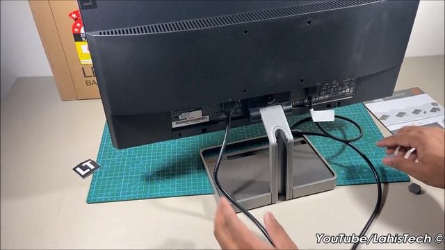 Lenovo L24i 30 FHD Ultra Slim Monitor Unboxing смотреть онлайн