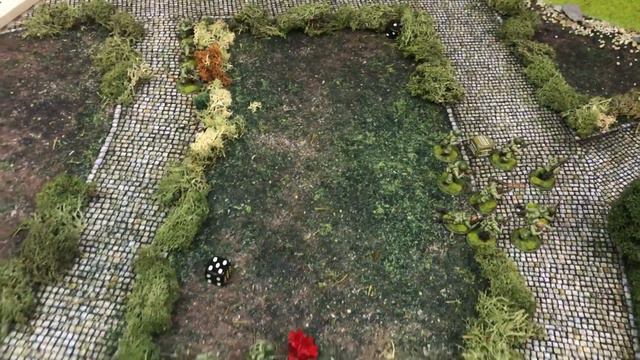 Bolt Action : Battle Report US Airborne Vs German Grenadiers