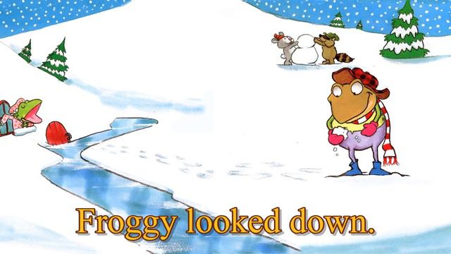 FROGGY GETS DRESSED By Jonathan London.  Grandma Annii's Storytime