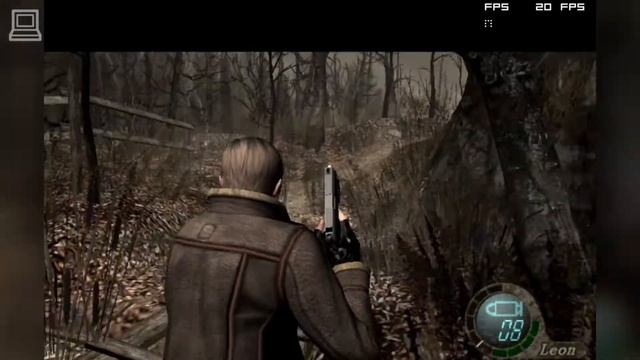 Resident Evil 4 Gameplay ATI Radeon X700 Pro смотреть онлайн
