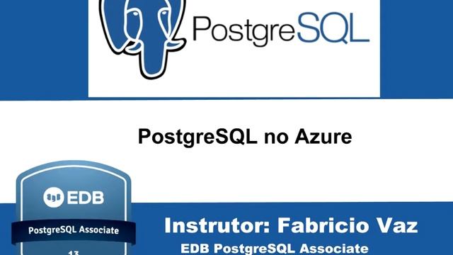 #postgresql #postgres #dbapostgresql - Introdução Criando Conta no Azure смотреть онлайн