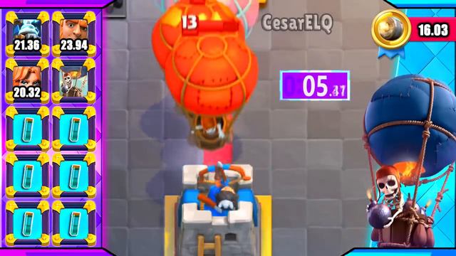 CUAL CARTA LOGRA HACER MAS DAÑO usando ESPEJO y CLON | CLASH ROYALE смотреть онлайн
