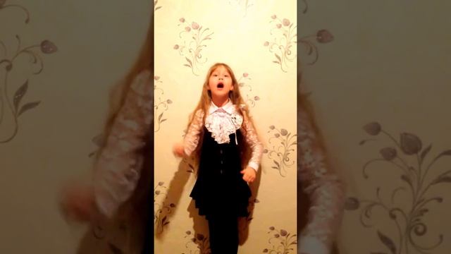 Копия видео "женя читает любимый стих" смотреть онлайн